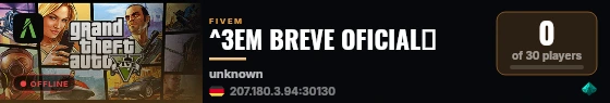 ^3EM BREVE OFICIAL💻 live status badge