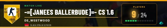 Scoreboard badge preview