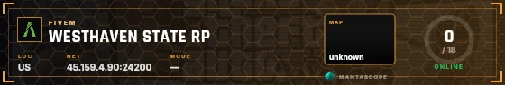 HUD badge preview