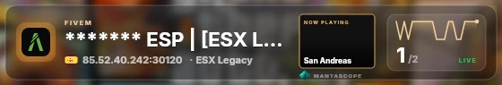 Glass badge preview