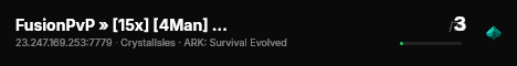 FusionPvP » [15x] [4Man] [CrystalIsles] - (v358.24) live status badge