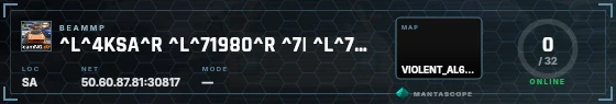 HUD badge preview