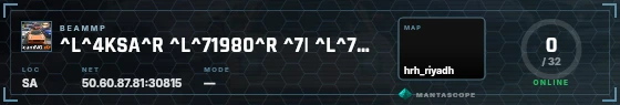 HUD badge preview