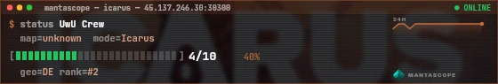 Console badge preview