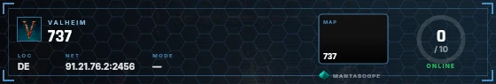 HUD badge preview