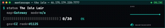 Console badge preview