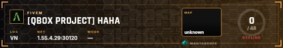 HUD badge preview