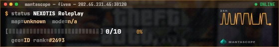 Console badge preview