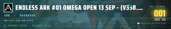 Arcade badge preview