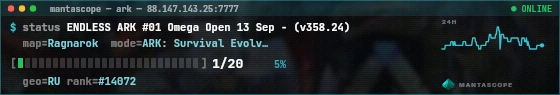 Console badge preview