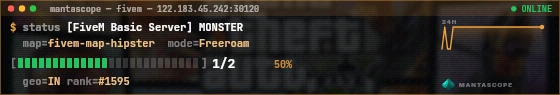Console badge preview