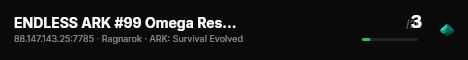 ENDLESS ARK #99 Omega Reserved - (v358.24) live status badge