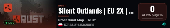 Silent Outlands | EU 2X | MAX4 | PvPvE | EVENTS | NO P2W live status badge