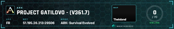 HUD badge preview