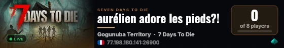 aurélien adore les pieds?! live status badge