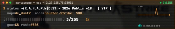 Console badge preview