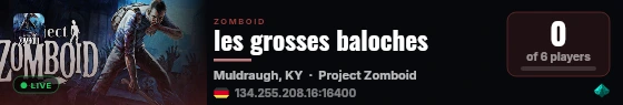 les grosses baloches live status badge