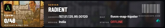 Ticket badge preview