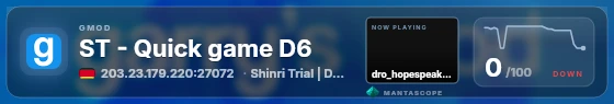 Glass badge preview