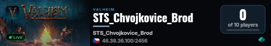 STS_Chvojkovice_Brod live status badge