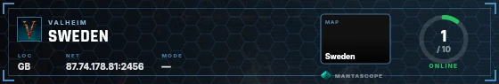HUD badge preview