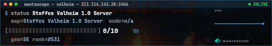 Console badge preview