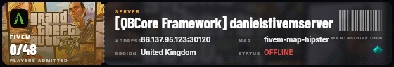 Ticket badge preview