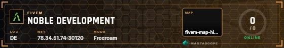 HUD badge preview
