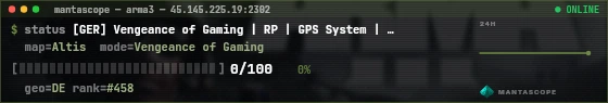 Console badge preview