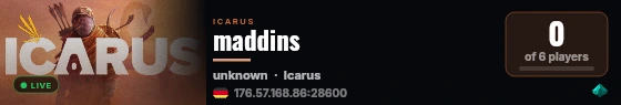 maddins live status badge