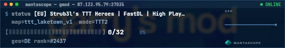 Console badge preview