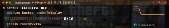 Console badge preview