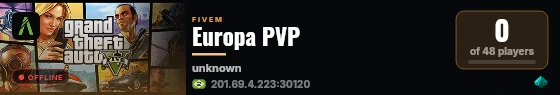 Europa PVP live status badge