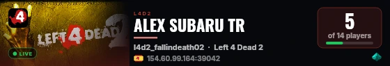 ALEX SUBARU TR live status badge