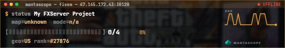 Console badge preview