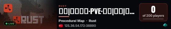 枕月|动态倍率·PVE·萌新|养老|突袭|车队|列车 live status badge