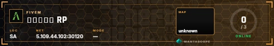 HUD badge preview