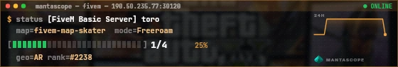 Console badge preview