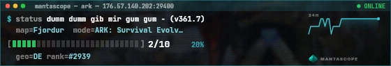 Console badge preview