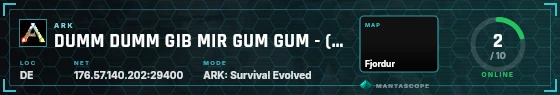 HUD badge preview