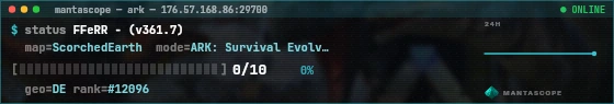 Console badge preview