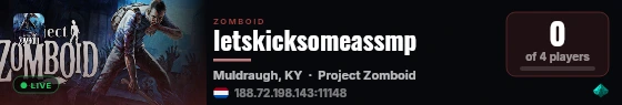 letskicksomeassmp live status badge