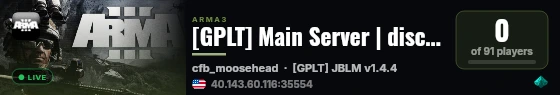 [GPLT] Main Server | discord.gg/ghostplatoon live status badge