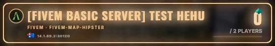 Marquee badge preview