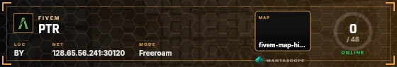 HUD badge preview