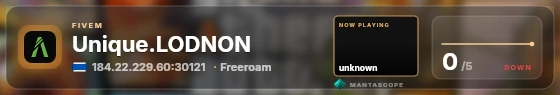 Glass badge preview