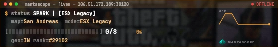Console badge preview