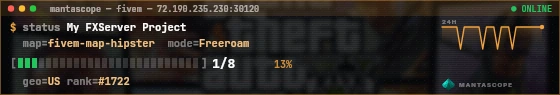 Console badge preview