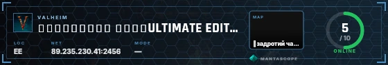 HUD badge preview