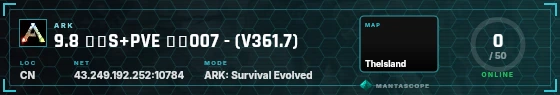 HUD badge preview